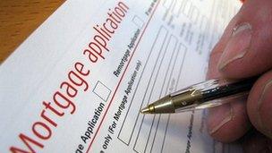 Mortgage application