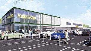 Morrisons artist's impression