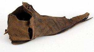 Medieval shoe