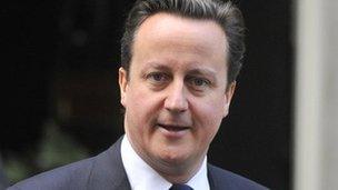 David Cameron