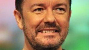 Ricky Gervais