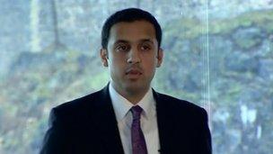 Anas Sarwar was elected as deputy leader