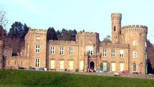 Cyfarthfa Castle