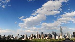 Beijing skyline