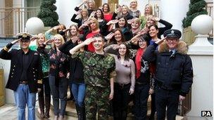 Gareth Malone and the Military Wives Choir