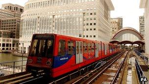 Docklands Light Railway