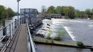 Sunbury Weir