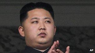 Kim Jong Un