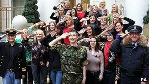 The Military Wives with Gareth Malone