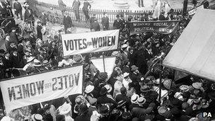 Suffragettes (generic image)