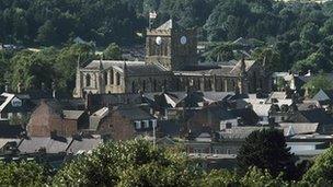 Hexham Abbey. Photo: Hexham Abbey