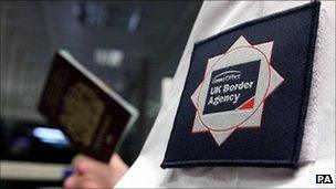 UK Border Agency