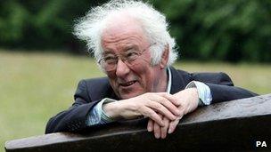 Seamus Heaney, pictured in 2006