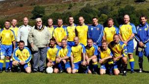 Cwmaman Institute FC. Pic: Shaun Rees