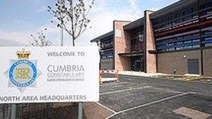 New Cumbria Police HQ