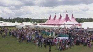 Maes Eisteddfod Wrecsam 2011