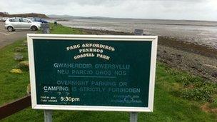 Penrhos Coastal Park