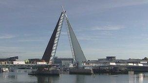 Twin Sails bridge