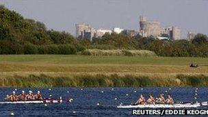 Dorney Lake