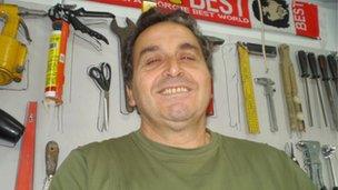 Electrician Vangelis Avlonitis