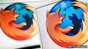 Firefox logos