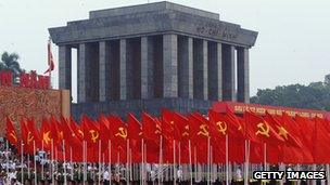 Ho Chi Minh Mausoleum