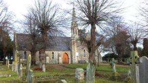 The old chapel on Stoke Doyle Road