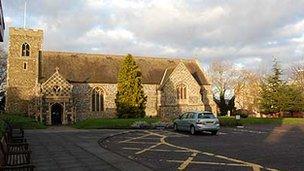 St Mary at Stoke in Ipswich