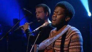 Michael Kiwanuka on Later... With Jools Holland