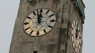 Civic Centre clock tower