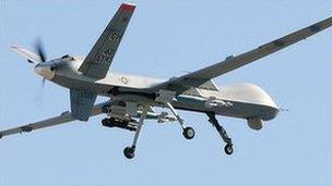 An unmanned aerial vehicle (generic)