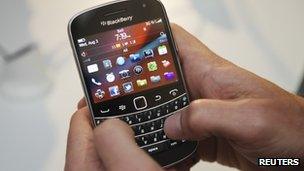 Blackberry Bold