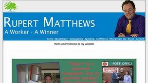 Rupert Matthews website