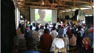 Kakuma refugee camp in 2007
