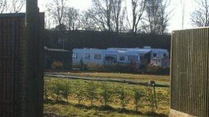 Meriden travellers site