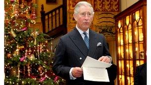 HRH The Prince of Wales at a Clarence House reception celebrating good hospital food