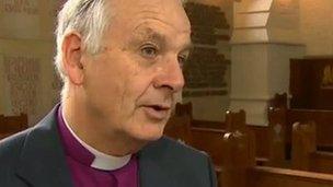 Archbishop of Wales, Dr Barry Morgan