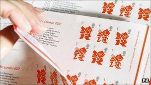 The Royal Mail's new stamps commemorating the Olympic and Paralympic Games