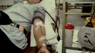 Blood donor