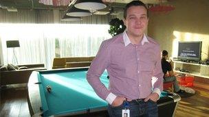 Sten Tamkivi, head of the Tallinn operation of Skype