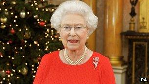 The Queen's Christmas speech in 2011