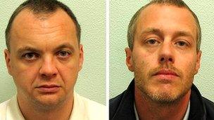 Gary Dobson and David Norris: Denied murder