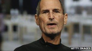 Apple's Steve Jobs