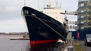 Royal Yacht Britannia