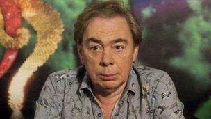 Andrew Lloyd Webber