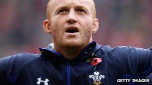 Martyn Williams is awarded an MBE for services to rugby