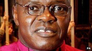 Dr John Sentamu