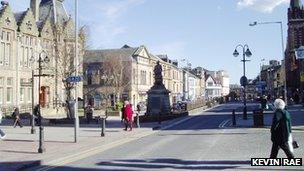 Falkirk Town Centre