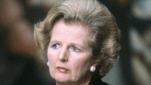 Margaret Thatcher