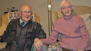 Bob Whittle and Vera Lawrence